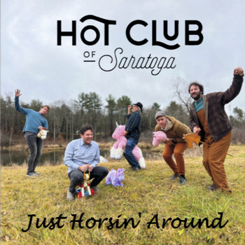 Just Horsin' Around album cover