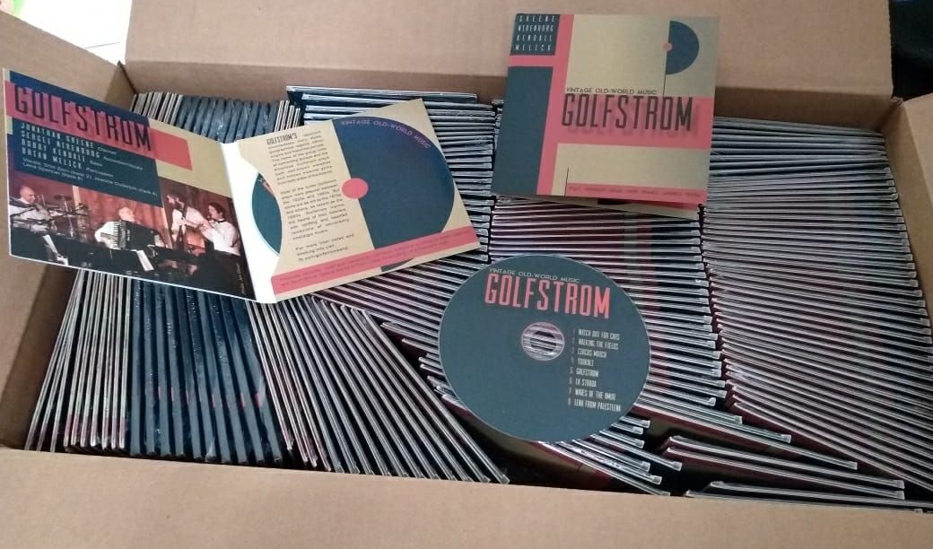 Golfstrom CD cover