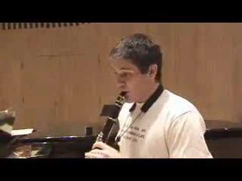 Jonathan Greene performing Flight of the Bumblebee on B-flat clarinet